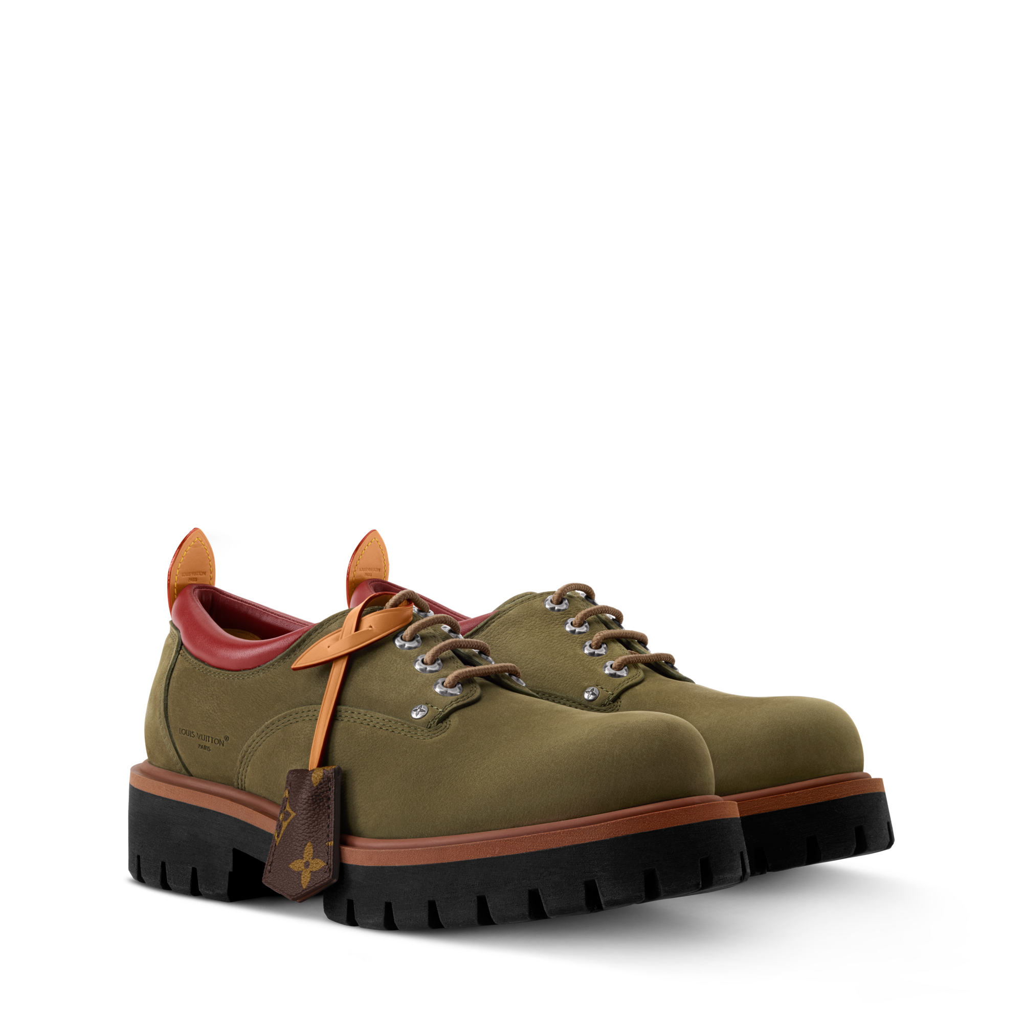 Men's Buckle Shoes and Lace-Ups | LOUIS VUITTON